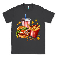 Smoke hamburger potatoes and coke Classic Tee - AdoDesignShop
