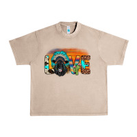 French Oak love black angus indian headdress Urban Heavy Tee - JahusDesignShop