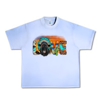 Grape Ice love black angus indian headdress Urban Heavy Tee - JahusDesignShop