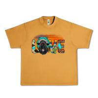 Peanut Butter love black angus indian headdress Urban Heavy Tee - JahusDesignShop