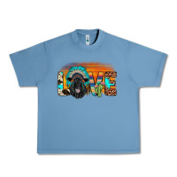 Love Black Angus Indian Headdress Urban Heavy Tee | Teevron