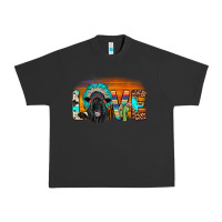 Pigment Black love black angus indian headdress Urban Heavy Tee - JahusDesignShop
