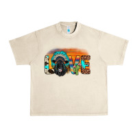 Sandshell love black angus indian headdress Urban Heavy Tee - JahusDesignShop