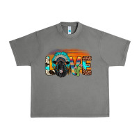 Tornado love black angus indian headdress Urban Heavy Tee - JahusDesignShop