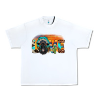 White love black angus indian headdress Urban Heavy Tee - JahusDesignShop