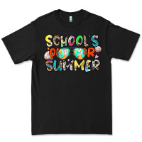 Black school's out for summer Premium Tee - Zillion Design Studio