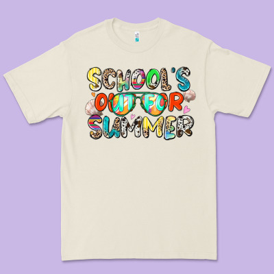 School's Out For Summer Premium Tee Designed By Zillion Design Studio