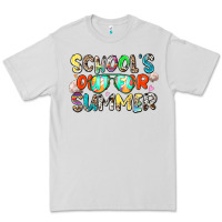 Dove Grey school's out for summer Premium Tee - Zillion Design Studio