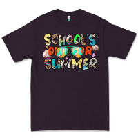 Plum school's out for summer Premium Tee - Zillion Design Studio
