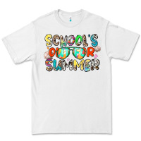 White school's out for summer Premium Tee - Zillion Design Studio