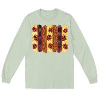 Matcha ladybug  brushstrokes Long Sleeve Tee - BarkalooDesign
