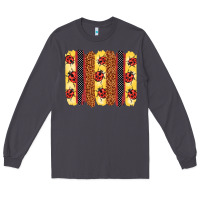 Smoke ladybug  brushstrokes Long Sleeve Tee - BarkalooDesign