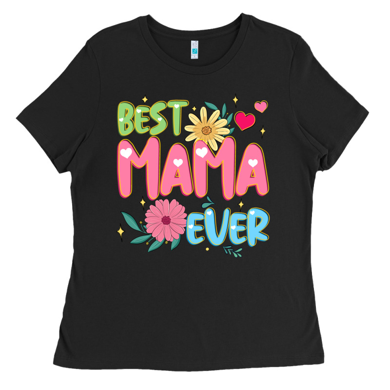 Best Mama Ever Ladies Tee by JahusDesignShop | Teevron