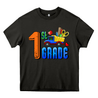 Asphalt First Grade Heavy Core Tee - RanaPortraitStore