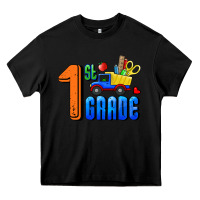Black First Grade Heavy Core Tee - RanaPortraitStore
