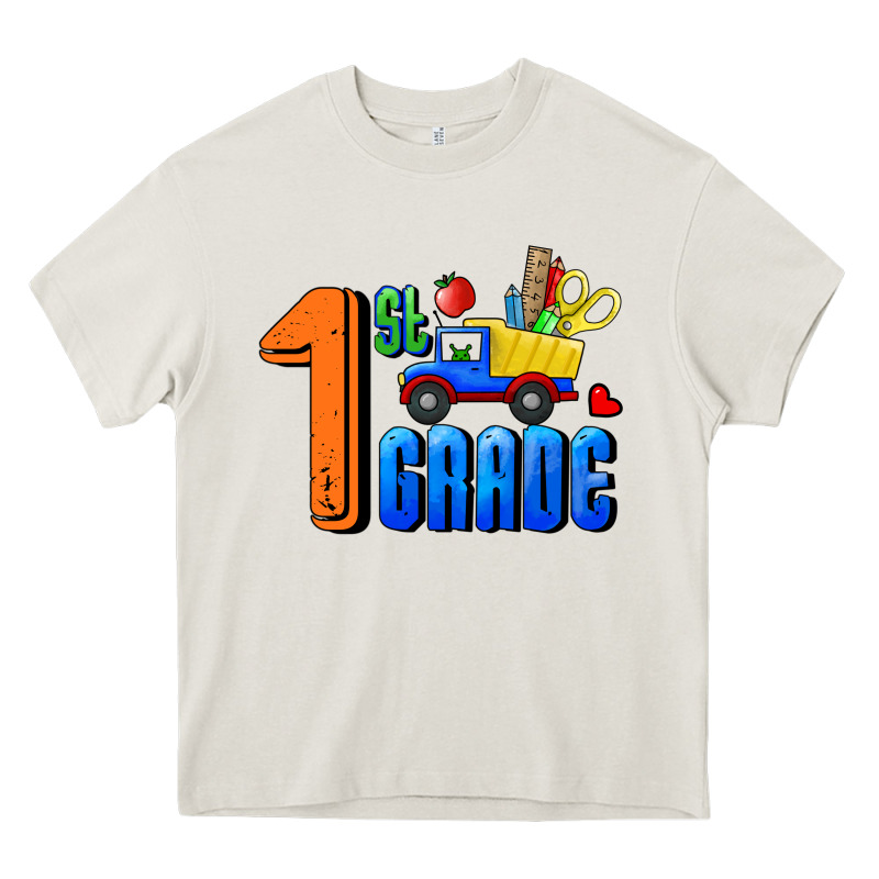 First Grade Heavy Core Tee by RanaPortraitStore | Teevron
