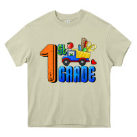 Mossy First Grade Heavy Core Tee - RanaPortraitStore
