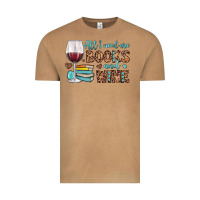 Vintage Camel all i need are books and wine Vintage Tee - JahusDesignShop