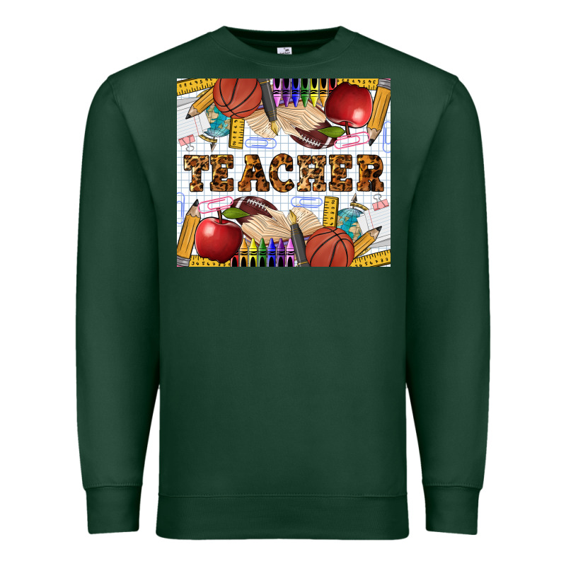 Western Teacher Tumbler Premium Sweatshirt by LillyAllenDesigns | Teevron