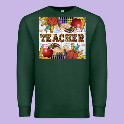 Western Teacher Tumbler Premium Sweatshirt Designed By Lillyallendesigns