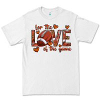White for the love of the game football Premium Tee - texasbilliewilder
