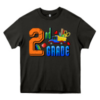 Asphalt Second Grade Heavy Core Tee - RanaPortraitStore