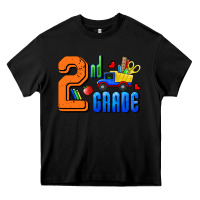 Black Second Grade Heavy Core Tee - RanaPortraitStore