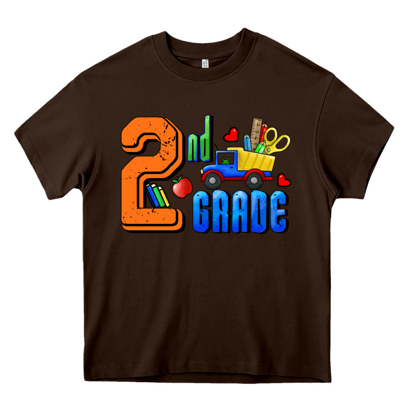 Second Grade Heavy Core Tee by RanaPortraitStore | Teevron