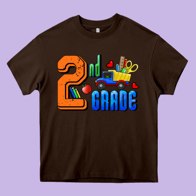 Heavy Core Tee Second Grade