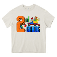 Cream Second Grade Heavy Core Tee - RanaPortraitStore