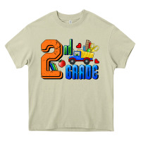 Mossy Second Grade Heavy Core Tee - RanaPortraitStore