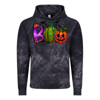 Cloud Black boo halloween Vintage Hoodie - RacoonDesign
