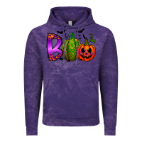 Cloud Purple boo halloween Vintage Hoodie - RacoonDesign
