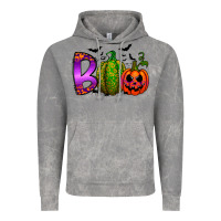 Cloud Rock boo halloween Vintage Hoodie - RacoonDesign