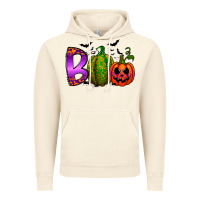 Vintage Artic boo halloween Vintage Hoodie - RacoonDesign