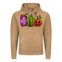 Boo Halloween Vintage Hoodie | Teevron