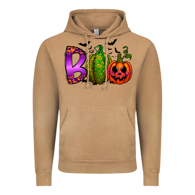 Boo Halloween Vintage Hoodie by RacoonDesign | Teevron
