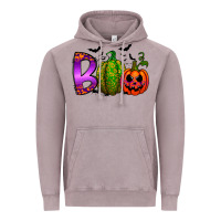 Vintage Zinc boo halloween Vintage Hoodie - RacoonDesign