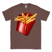 Chestnut french fries Classic Tee - AdoDesignShop