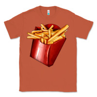 Copper french fries Classic Tee - AdoDesignShop
