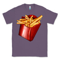 Lavender french fries Classic Tee - AdoDesignShop