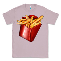Lilac french fries Classic Tee - AdoDesignShop