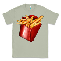 Matcha french fries Classic Tee - AdoDesignShop
