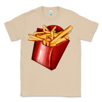 Mushroom french fries Classic Tee - AdoDesignShop