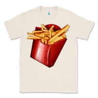 Natural french fries Classic Tee - AdoDesignShop