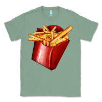 Sage french fries Classic Tee - AdoDesignShop