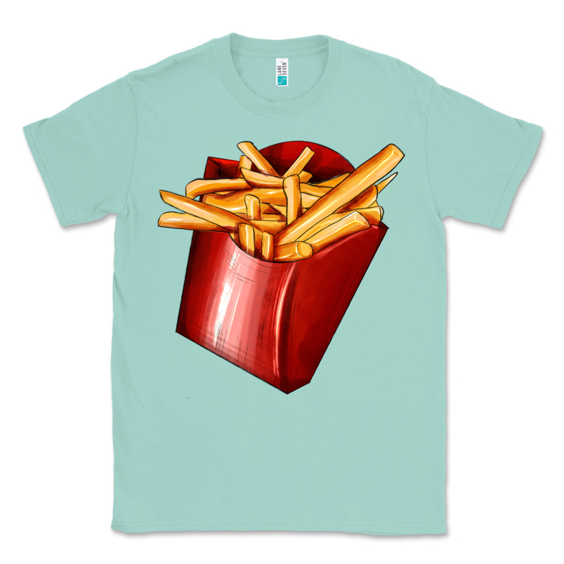 French Fries Classic Tee by AdoDesignShop | Teevron