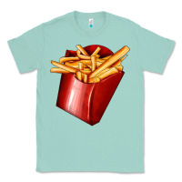 Seafoam french fries Classic Tee - AdoDesignShop