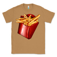 Toasted Coconut french fries Classic Tee - AdoDesignShop