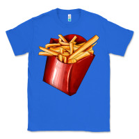 True Royal french fries Classic Tee - AdoDesignShop